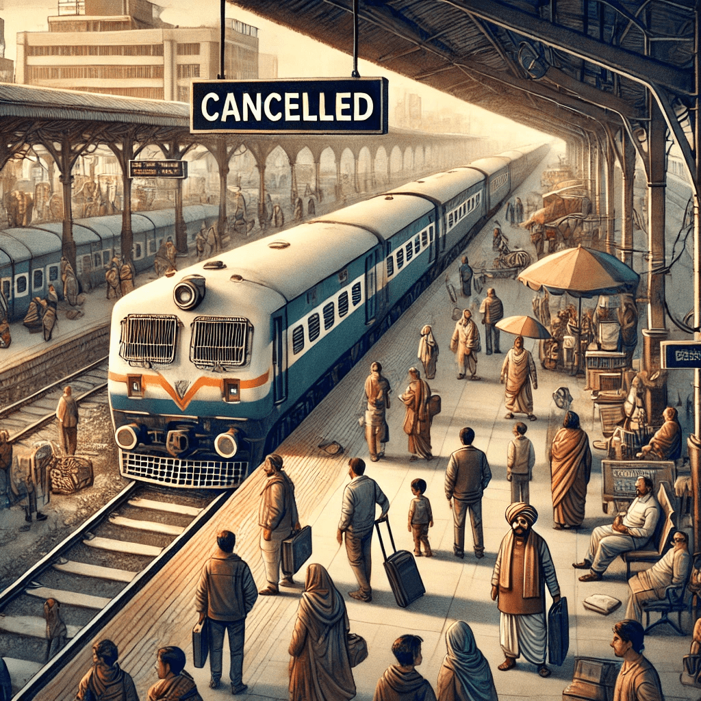 दुर्ग-उधमपुर एक्सप्रेस रद्द, Train canceled