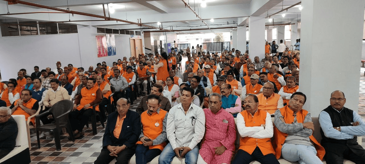 वंदे मातरम मित्र मंडल की साप्ताहिक बैठक