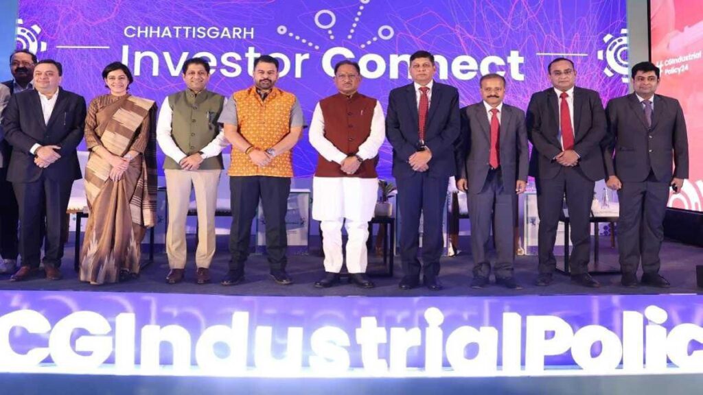 छत्तीसगढ़ को मिले 6000 करोड़ के निवेश प्रस्ताव, सीएम साय ने उद्योगपतियों से किया संवाद
