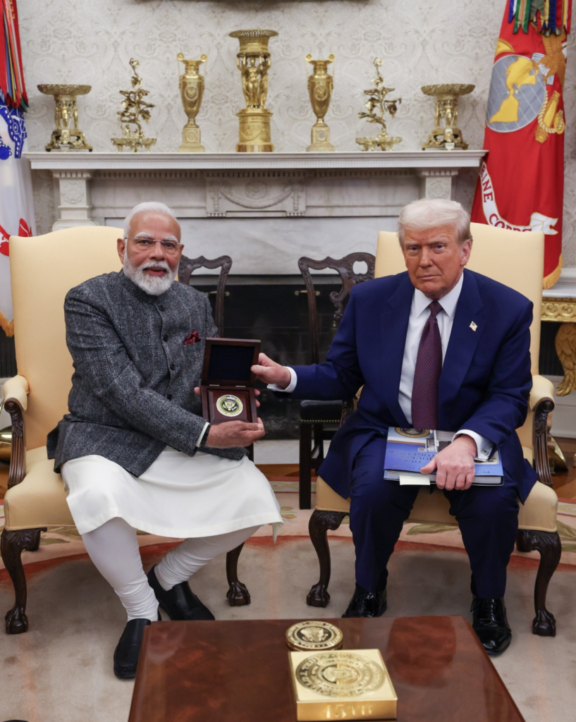 अमेरिका दौरे पर PM मोदी, ट्रंप ने भारत को दिया सबसे खतरनाक F-35 लड़ाकू विमान का प्रस्ताव